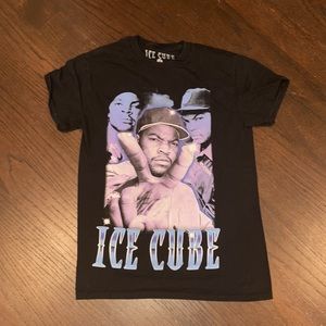 Black Ice Cube T Shirt -Spencers
